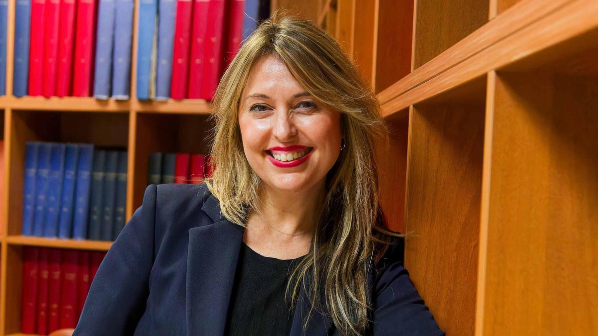 Sònia Valiente es una de las galardonadas con los premios Letras del Mediterráneo 2026 que concede la Diputación de Castellón.