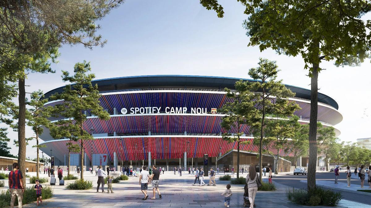 La FIFA inspecciona el Spotify Camp Nou