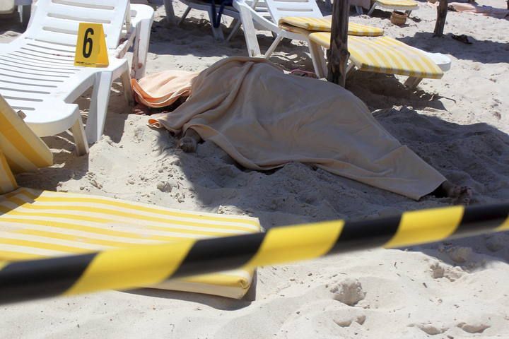 Las imágenes del atentado en Túnez