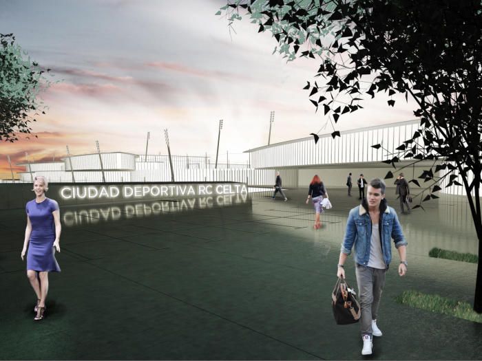 Ciudad deportiva del Celta | El bosque para disfrutar del deporte de Alfonso Penela