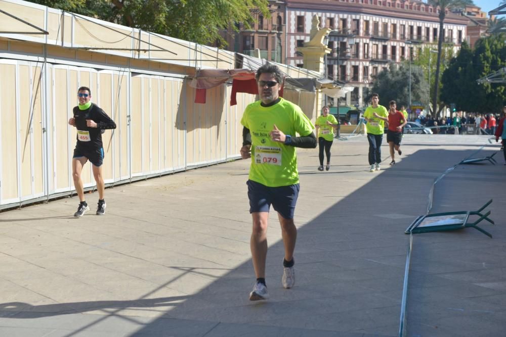 Los murcianos corren por una buena causa