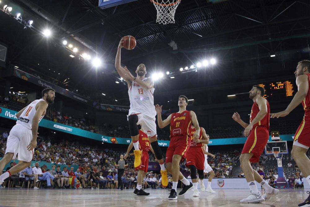 Eurobasket 2017: España -Montenegro
