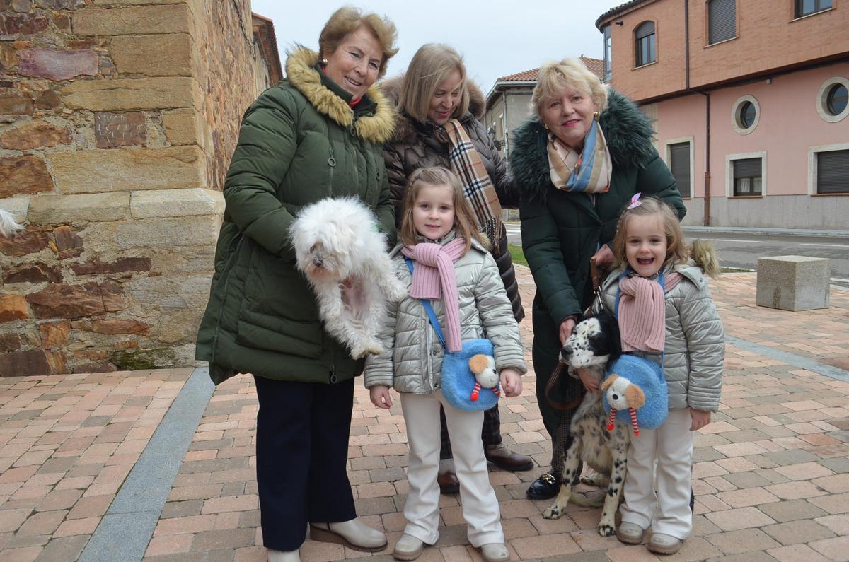 Fiesta de San Antón, en Santa Cristina.