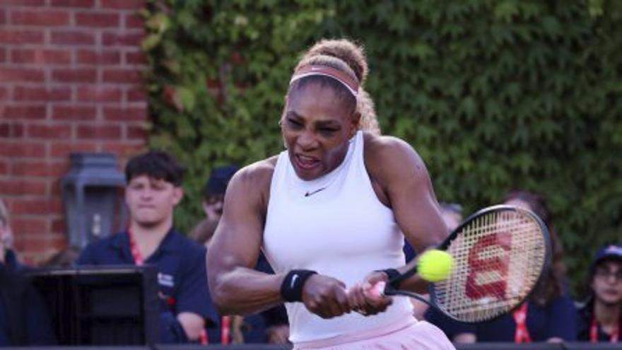 Serena Williams torna en gran als 44 anys