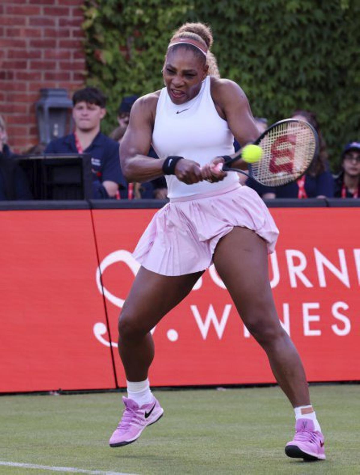 Serena Williams torna en gran als 44 anys