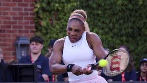 Serena Williams torna en gran als 44 anys