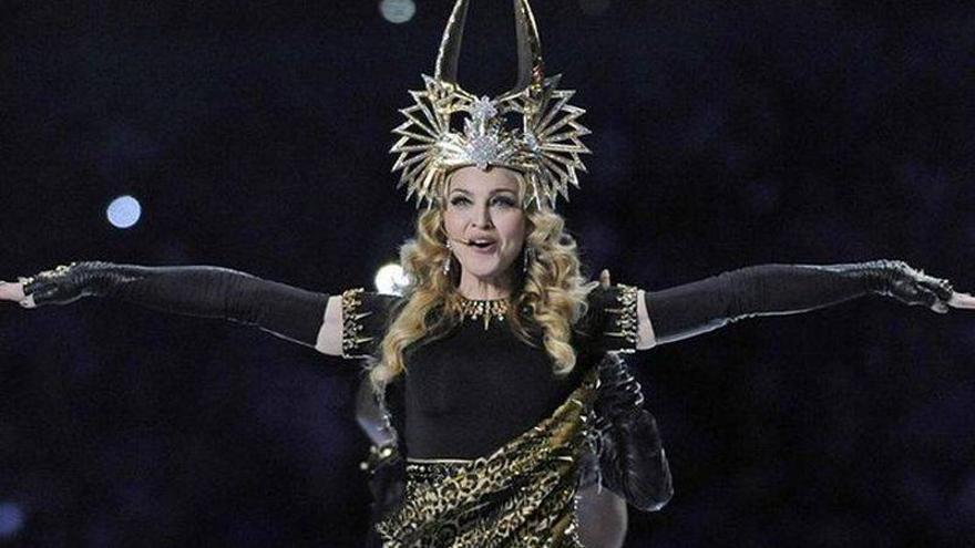 Madonna ha sido la famosa que más ganó el último año