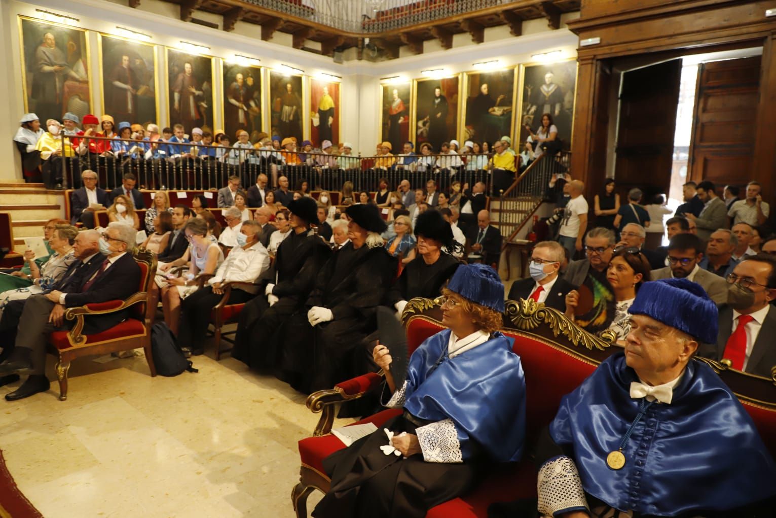 Inauguración del curso en la Universitat de València (UV)