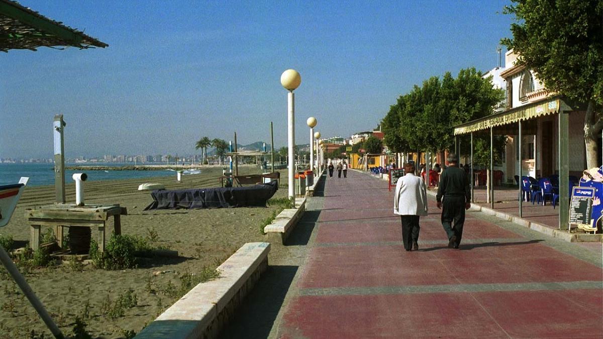 Paseo Marítimo de El Palo.