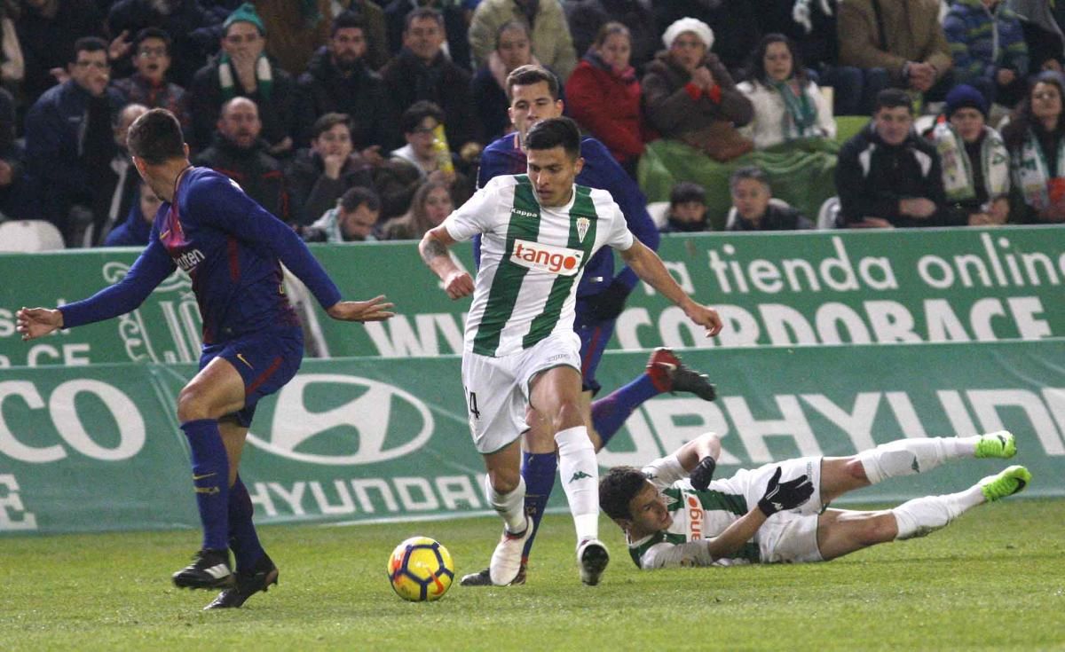 El partido Córdoba-Barcelona B, en imágenes