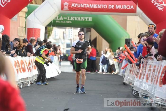 Maratón de Murcia: llegadas (V)