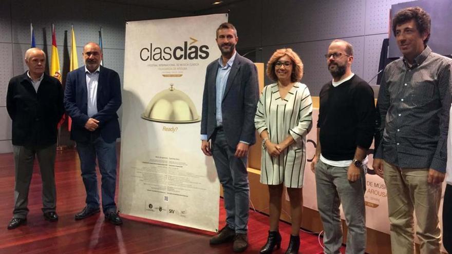 El Festival de Música Clásica de Vilagarcía agota las entradas para las dos galas en el Pazo de Rubiáns