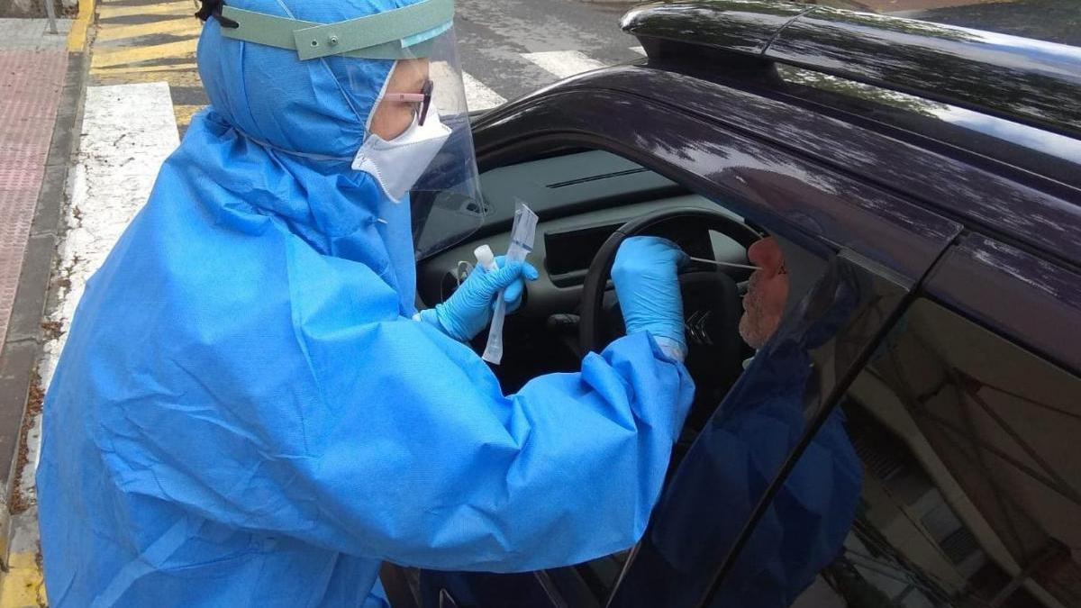 Coronavirus en Córdoba: el Área Sanitaria Sur realiza casi 6.000 pruebas PCR en sus 12 ‘auto-covid’