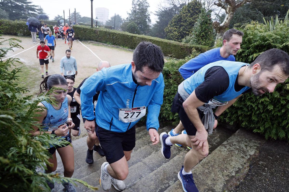 Arranca la temporada de carreras en Vigo con la Subida ao Castro