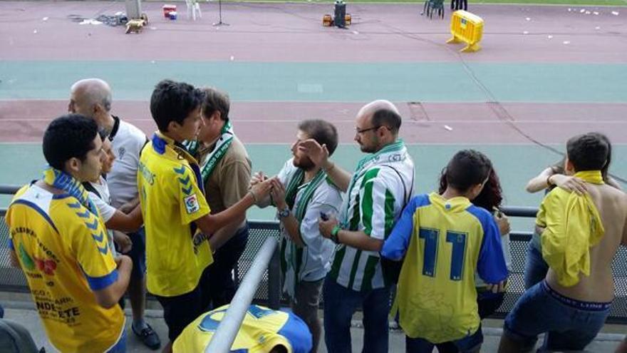 La verdadera afición de la Unión Deportiva Las Palmas