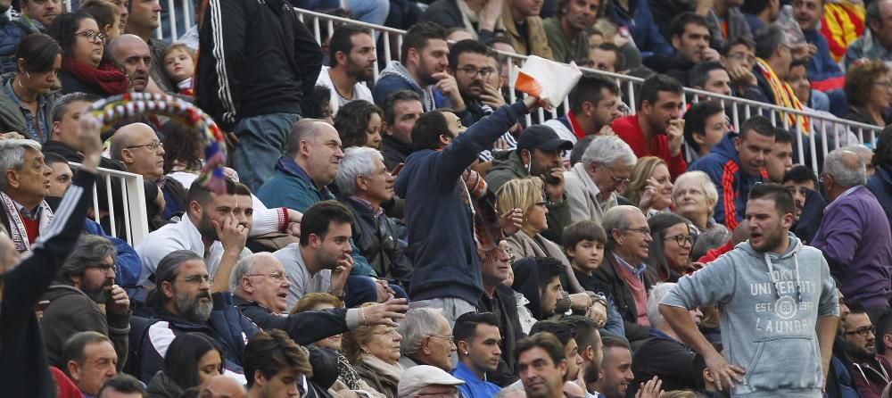 Valencia - Granada, en imágenes