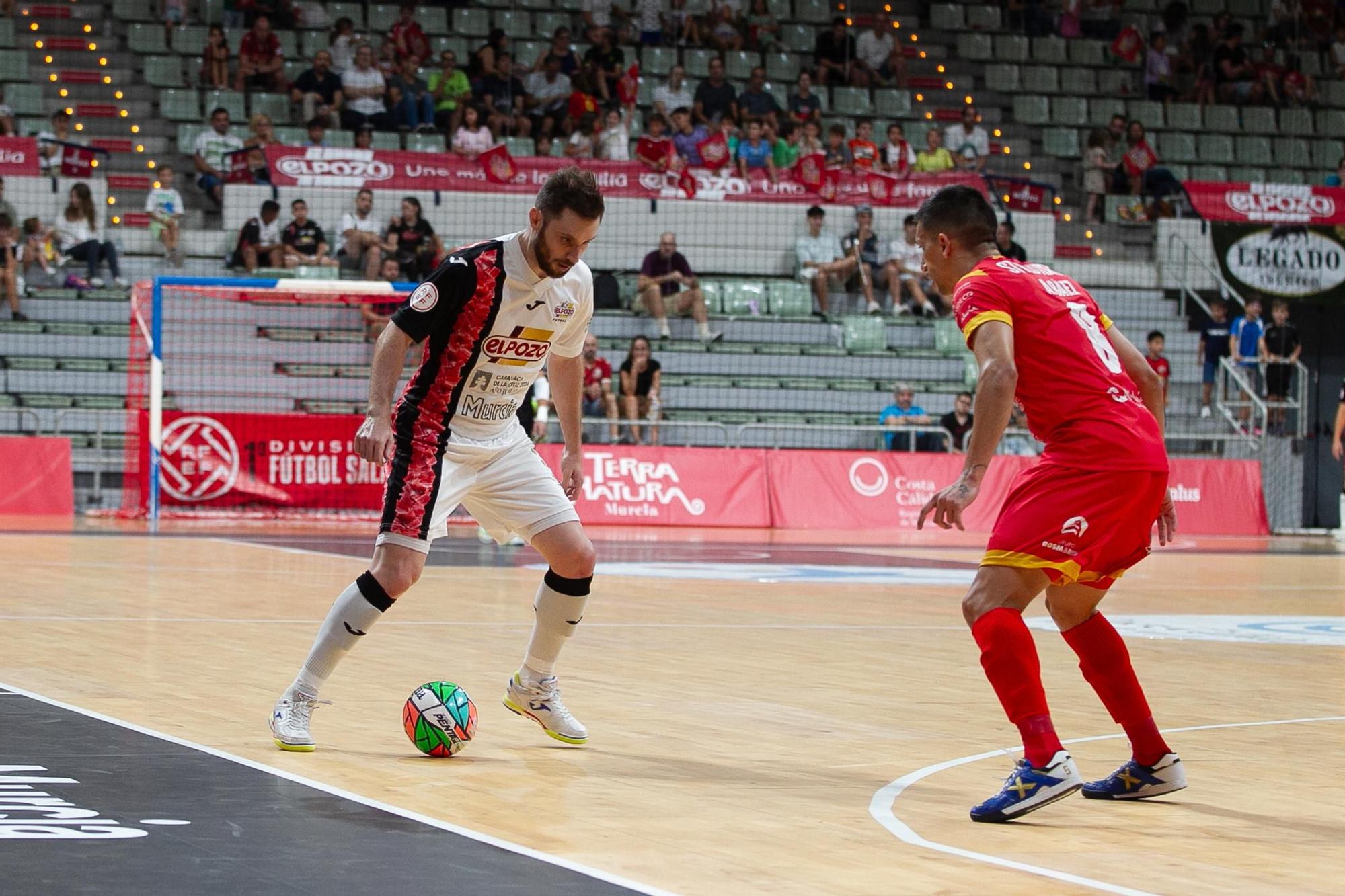 ElPozo - Córdoba Futsal en el Palacio de los Deportes de Murcia