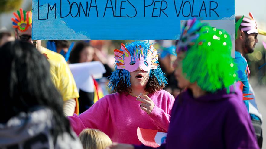Carnaval en Ibiza: Una rúa en modo &#039;eco&#039; en Sant Josep