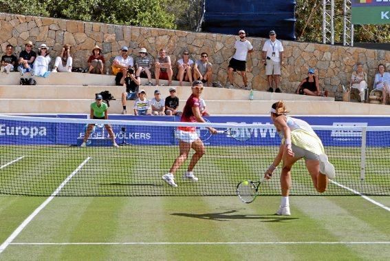 Santa Ponça als internationaler Tennis-Schauplatz: Die Starterliste ist mit Namen wie Muguruza, Ana Ivanovic, Sabine Lisicki oder auch Jelena Jankovic prominent besetzt.