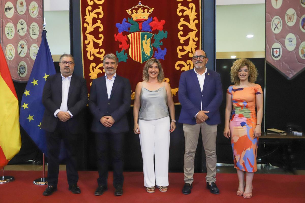 Recepción de cargos festeros Moros y Cristianos de Orihuela Recepción de cargos festeros Moros y Cristianos de Orihuela
