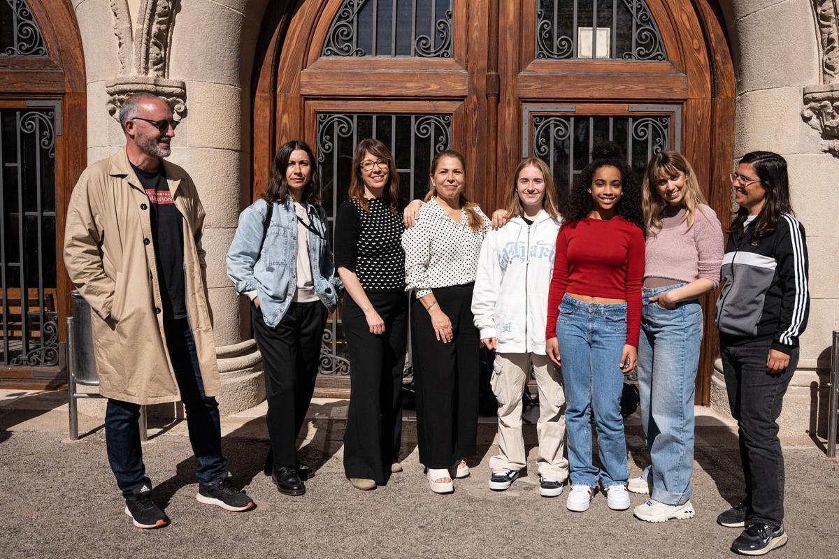 Barcelona. 16/04/2024. Cultura. El Institut Vall d