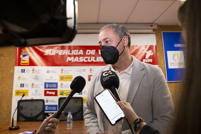 Presentación Copa del Rey de Voleibol