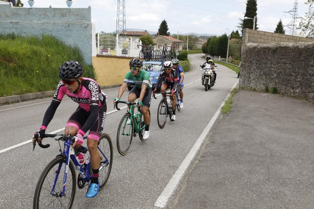 Primera etapa de la 61.ª edición de la Vuelta a Asturias: Oviedo-Pola de Lena