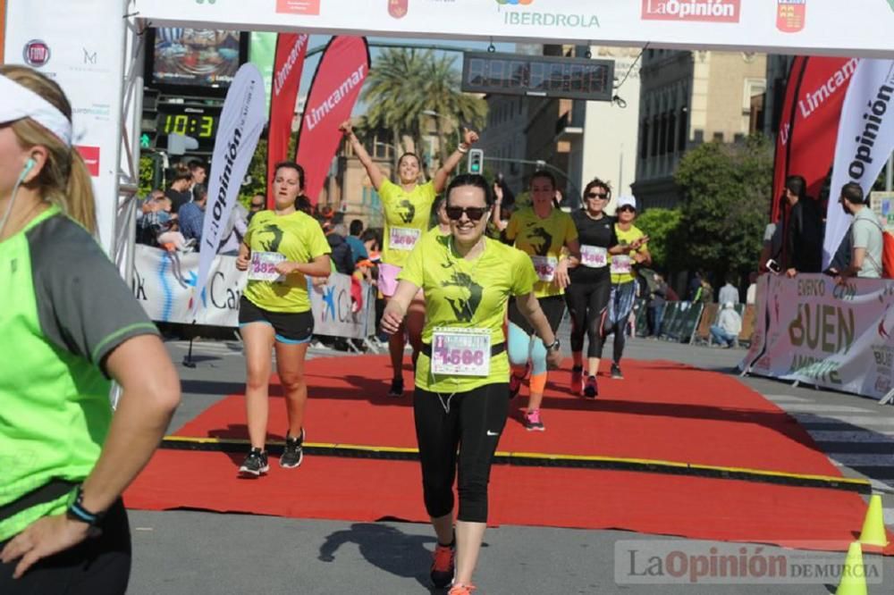 Llegada III Carrera de la Mujer (II)