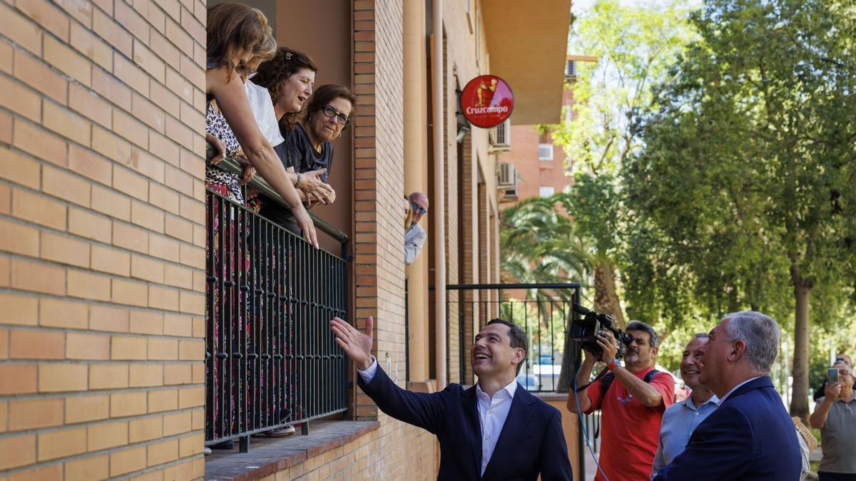 Vídeo | Juanma Moreno critica la gestión contra el narcotráfico del Gobierno: "Hay que plantarle cara"