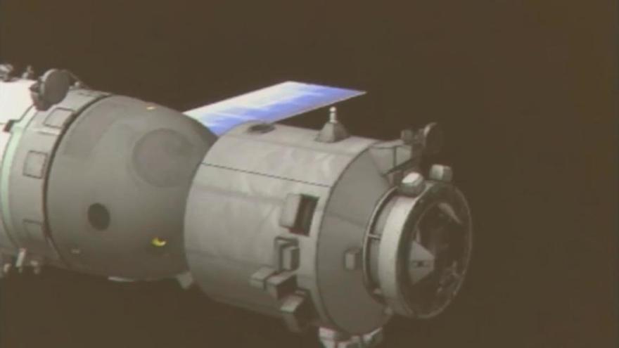 La estación espacial Tiangong 1 caerá a la Tierra a finales de marzo