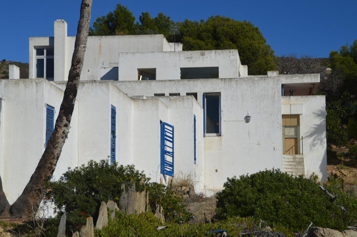 Estat actual del seu immnoble a causa de l'abandonament i les ocupacions il·legals