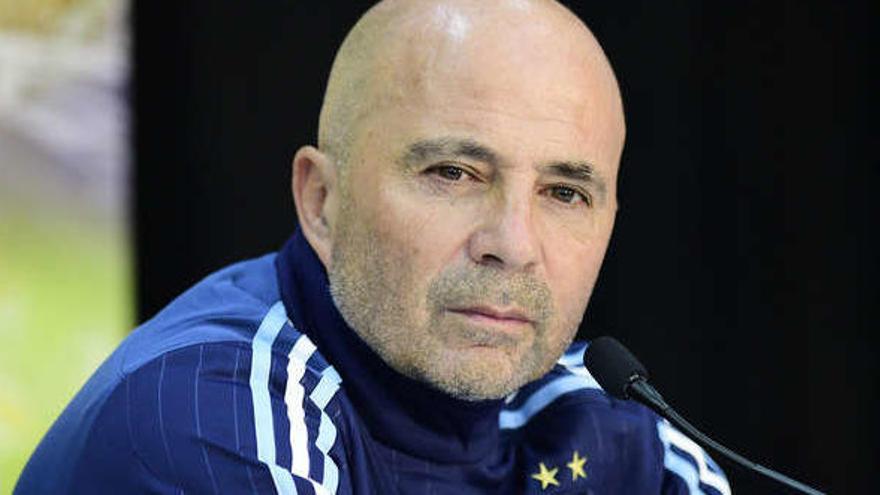 La UD se ejercita en la Ciudad Deportiva del Betis y Sampaoli estará en el palco