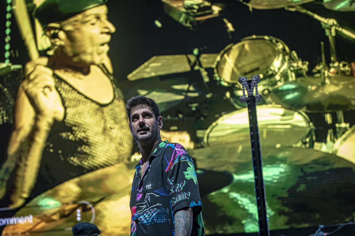 Concierto de Melendi en el Palau Sant Jordi de Barcelona