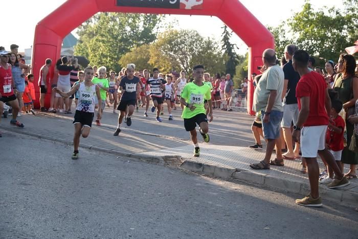 Carrera popular Llano del Beal