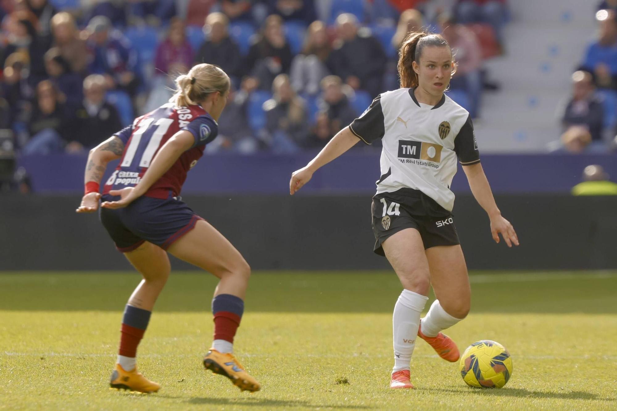 Las mejores fotos del Levante - Valencia de LaLiga F