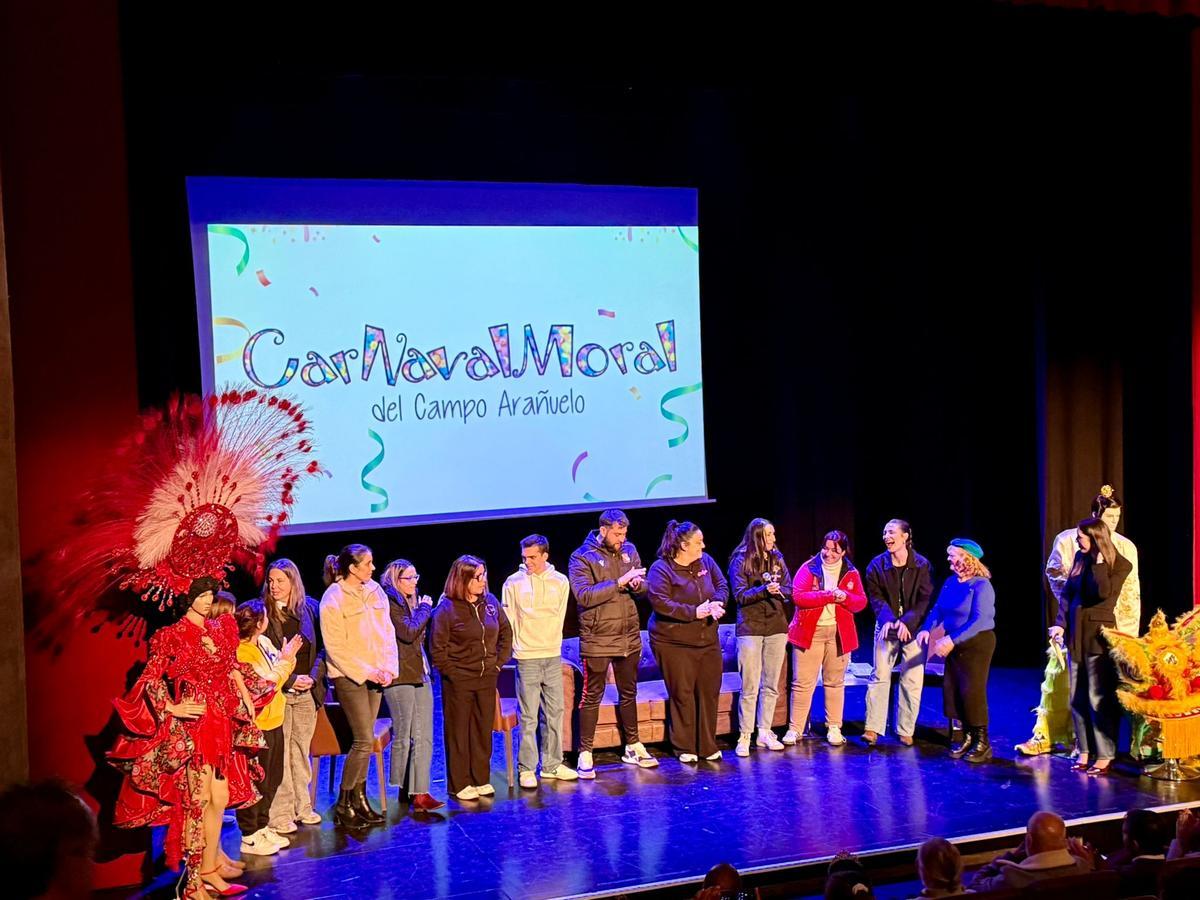 Representación de todas las peñas del Carnaval.