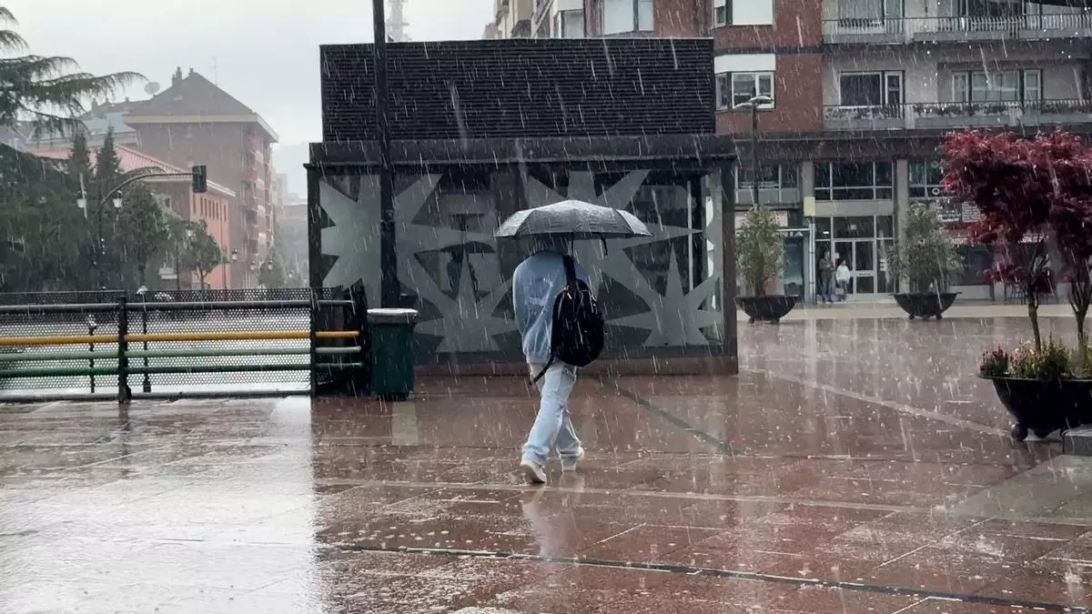 Alertan del cambio del tiempo para el fin de semana en Asturias: esta es la previsión