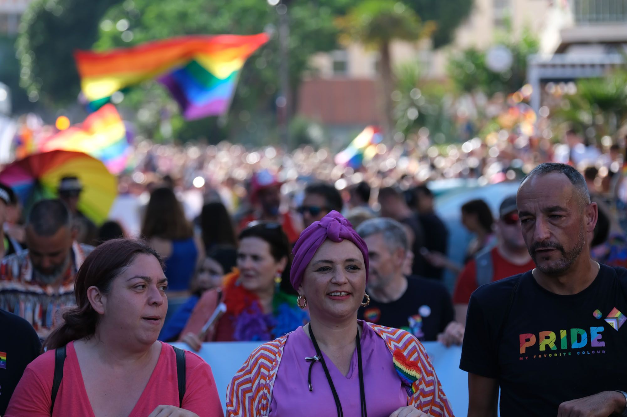 El Pride de Torremolinos 2023, en imágenes