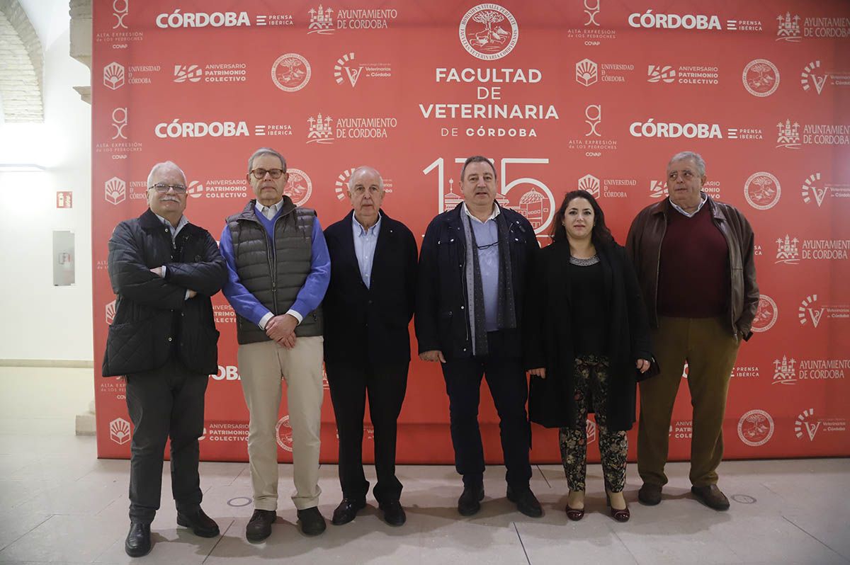 Presentación del libro de Diario CÓRDOBA del 175 aniversario de la Facultad de Veterinaria