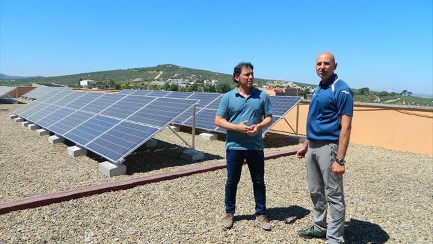 El instituto Nuevo Scala se convierte en centro energéticamente sostenible