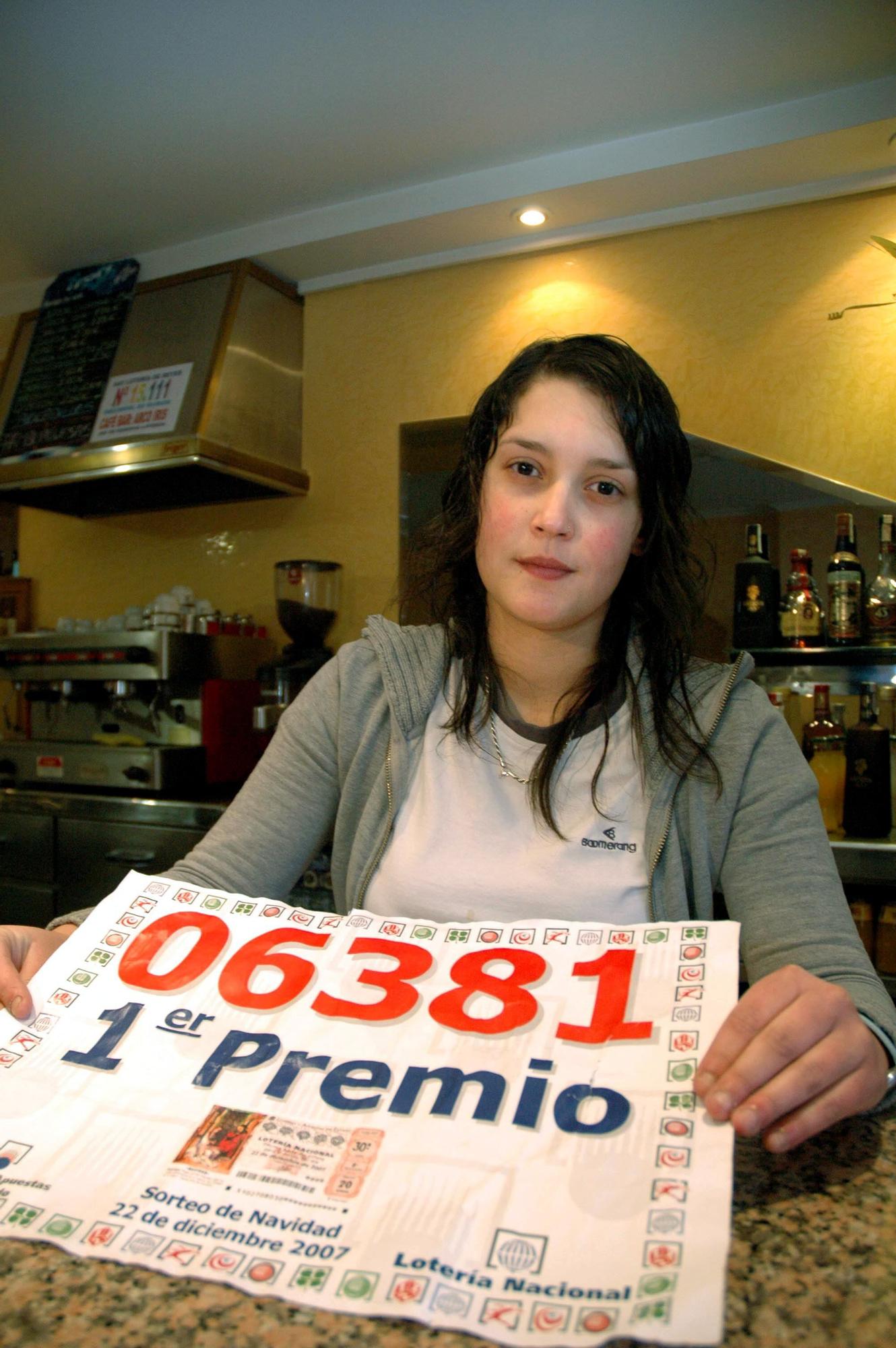 Primer premio, vendido en Carballo en 2007.