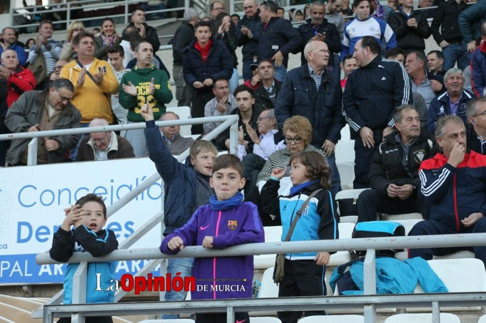 Fútbol: Lorca - Linense