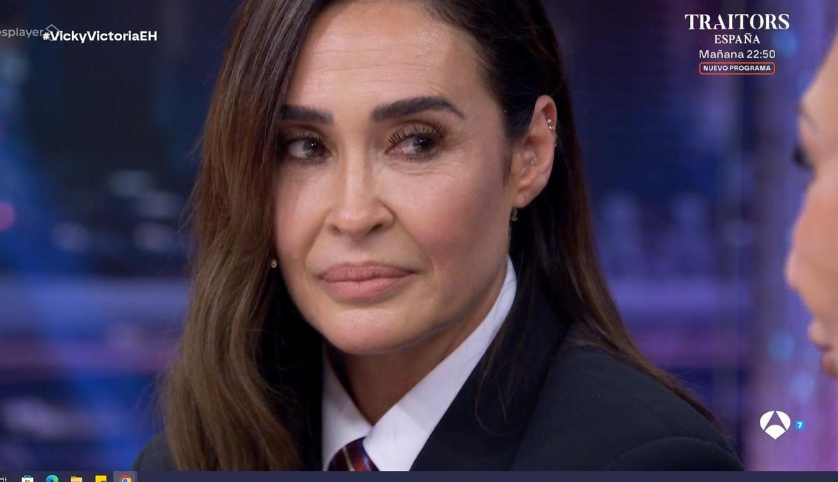 Vicky Berrocal en 'El Hormiguero'