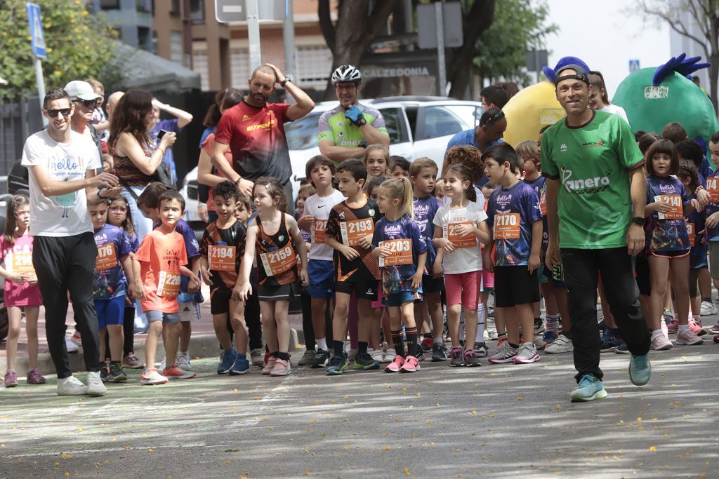 Carrera popular infantil El Ranero