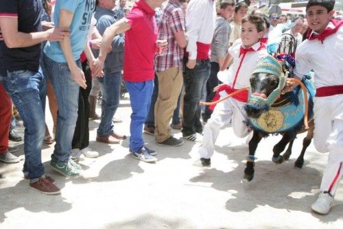 Bando de caballos y carrera de ponis en Caravaca de la Cruz