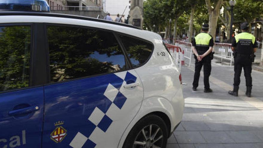 Imatge d&#039;arxiu d&#039;una patrulla de la Policia Local de Manresa