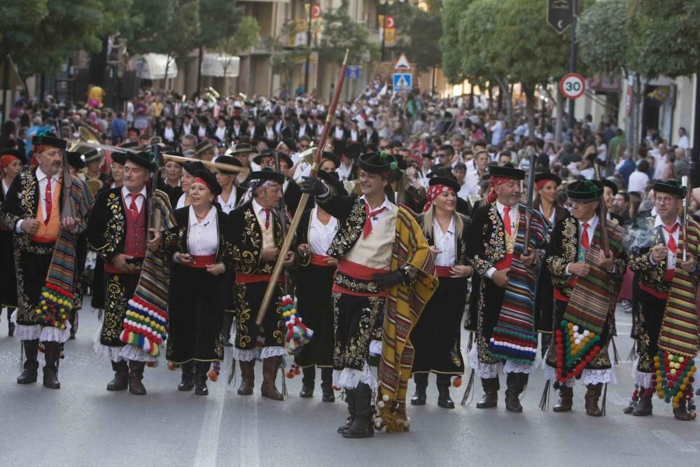 Entrada Mora y Cristiana Ontinyent 2019