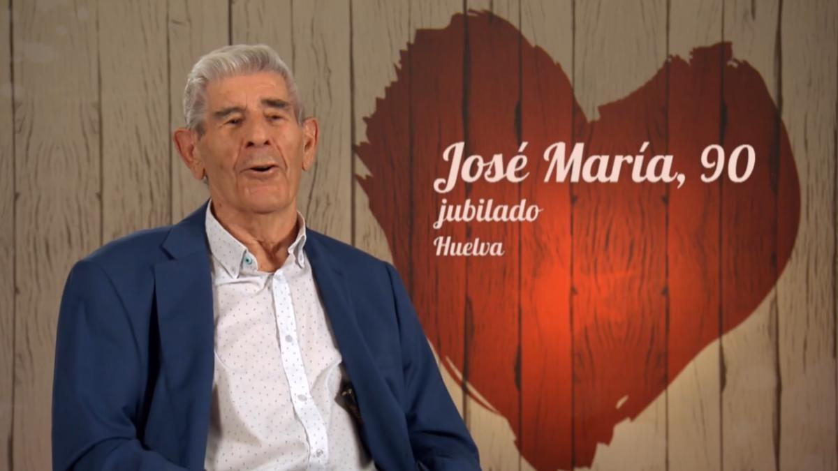 Jose María, el señor de 90 años rechazado en 'First Dates'