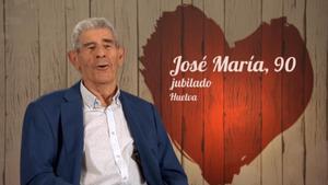 Jose María, el señor de 90 años rechazado en First Dates