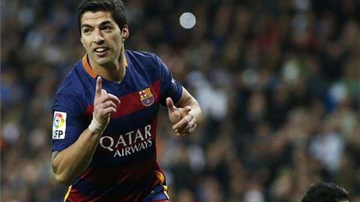 Suárez, un seguro de gol para el Barcelona